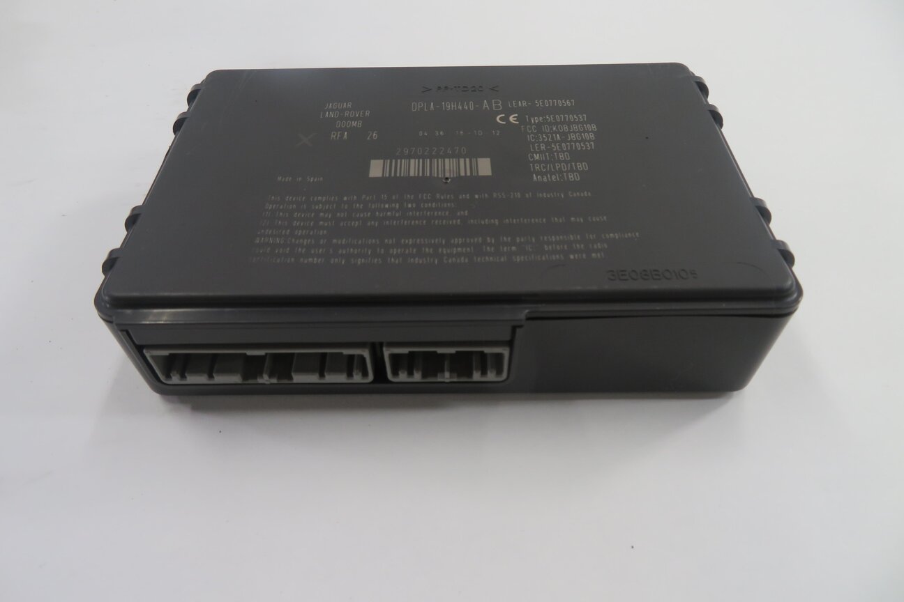 Thumbnail 9: 2013 RANGE ROVER EVOQUE (L538) 2.0T ENGINE FUSE BOX IMMOBILIZER MODULE KEY SET