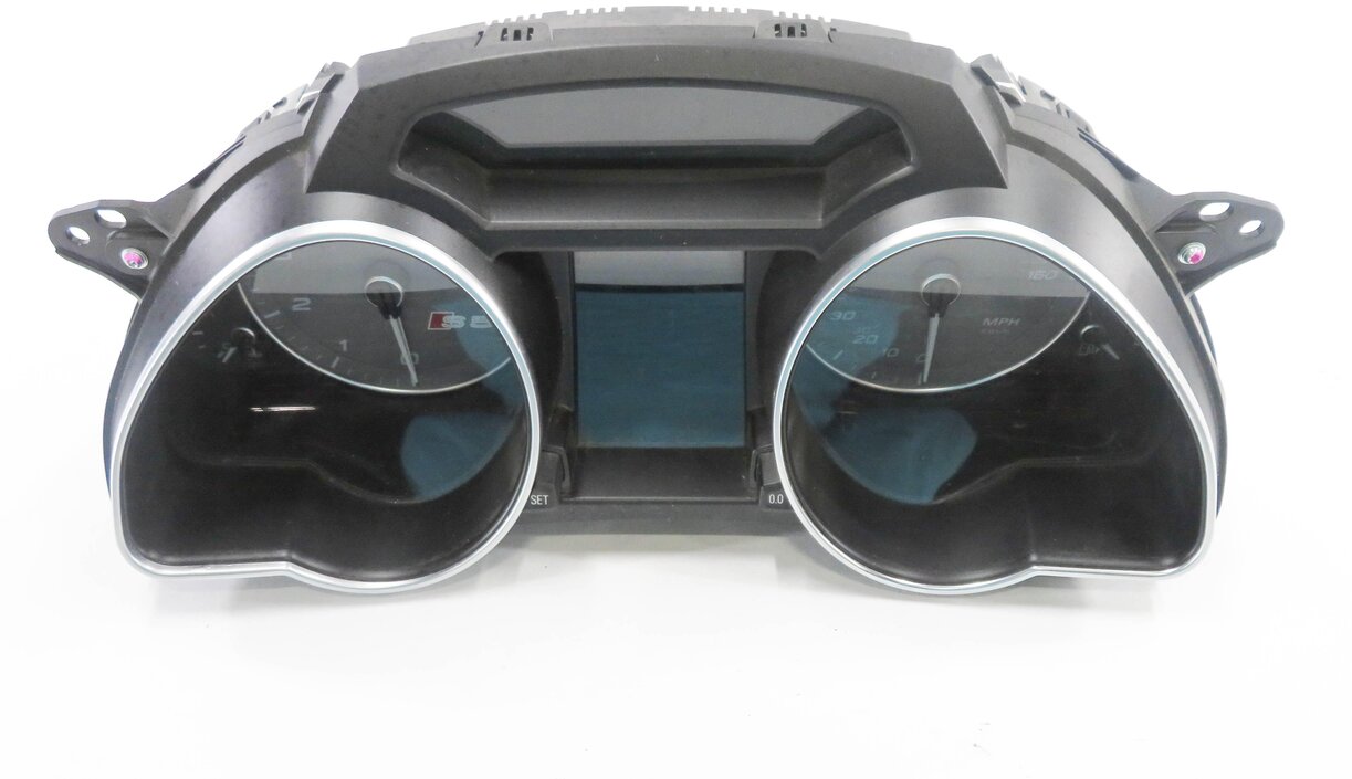 Thumbnail 10: 2013 AUDI S5 (B8 8T) 3.0L CGXC SUPERCHARGED ENGINE IMMOBILIZER MODULE KEY SET-7