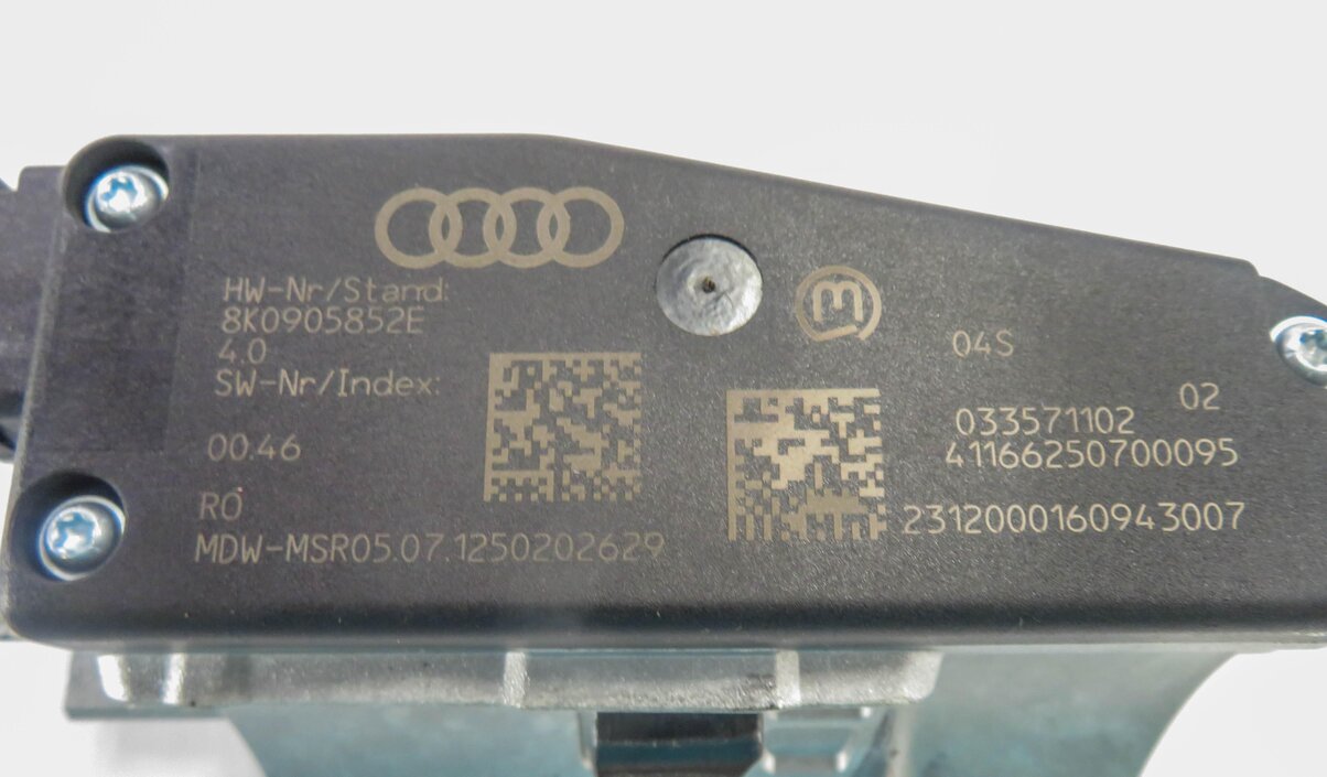 Thumbnail 12: 2013 AUDI S5 (B8 8T) 3.0L CGXC SUPERCHARGED ENGINE IMMOBILIZER MODULE KEY SET-7