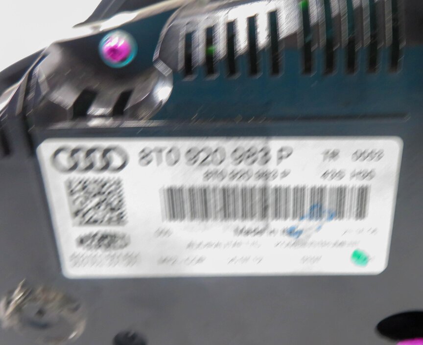 Thumbnail 14: 2013 AUDI S5 (B8 8T) 3.0L CGXC SUPERCHARGED ENGINE IMMOBILIZER MODULE KEY SET-7