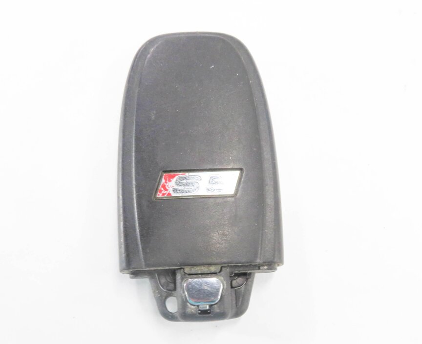 Thumbnail 7: 2013 AUDI S5 (B8 8T) 3.0L CGXC SUPERCHARGED ENGINE IMMOBILIZER MODULE KEY SET-7