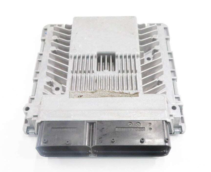 Thumbnail 9: 2013 AUDI S5 (B8 8T) 3.0L CGXC SUPERCHARGED ENGINE IMMOBILIZER MODULE KEY SET-7
