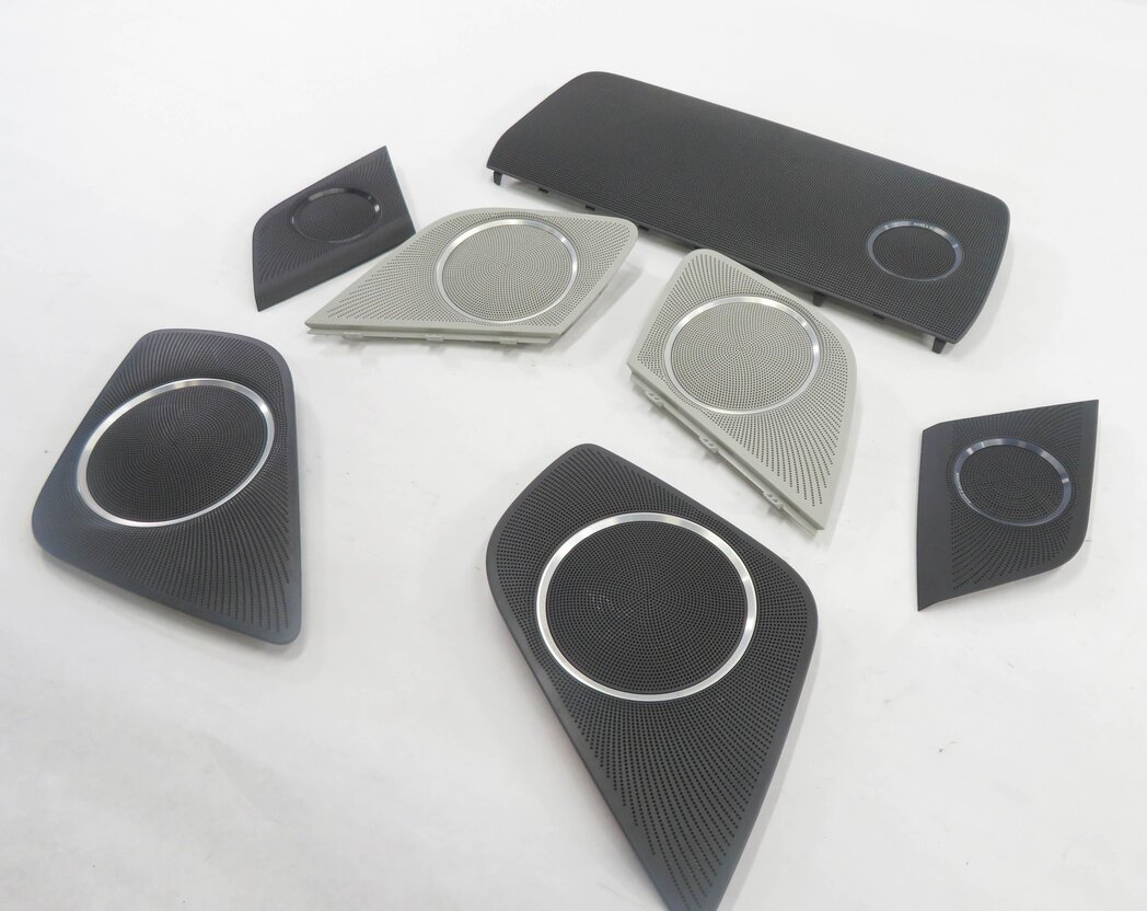 2013 AUDI S5 (B8 8T) COUPE - BANG & OLUFSEN SPEAKER GRILLE TRIM SET-7