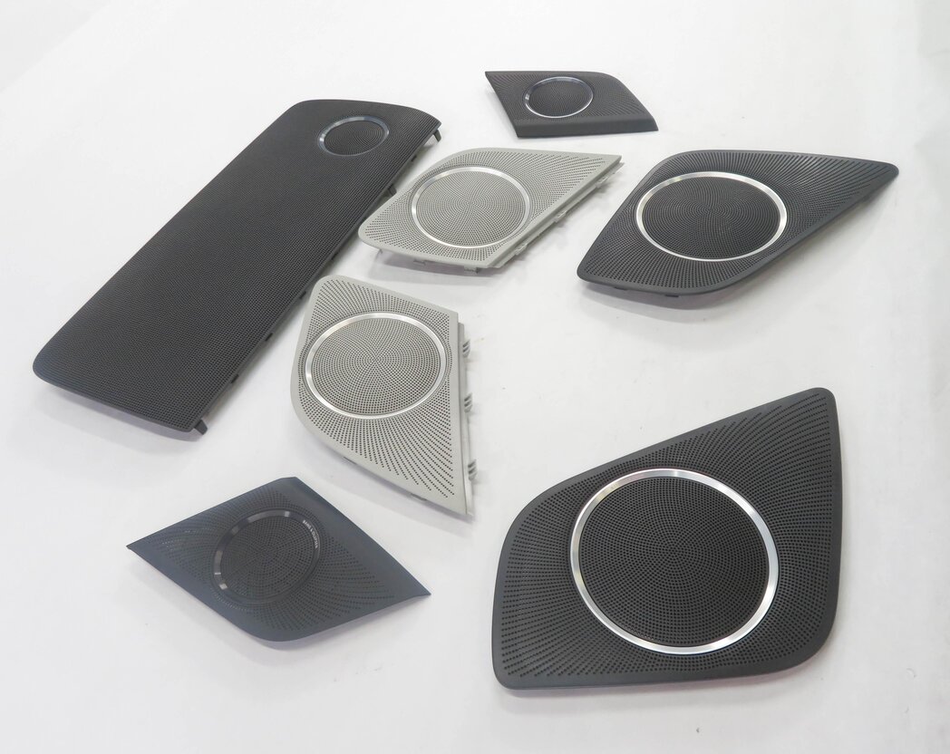 Thumbnail 3: 2013 AUDI S5 (B8 8T) COUPE - BANG & OLUFSEN SPEAKER GRILLE TRIM SET-7