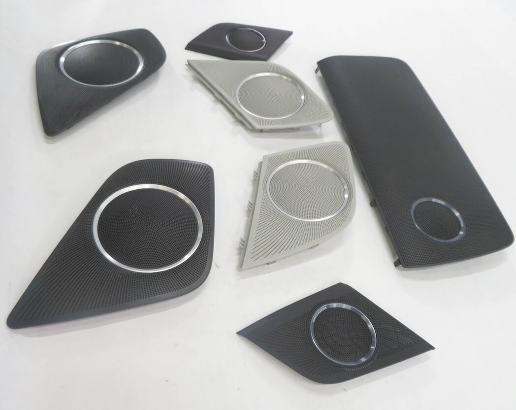 Thumbnail 4: 2013 AUDI S5 (B8 8T) COUPE - BANG & OLUFSEN SPEAKER GRILLE TRIM SET-7