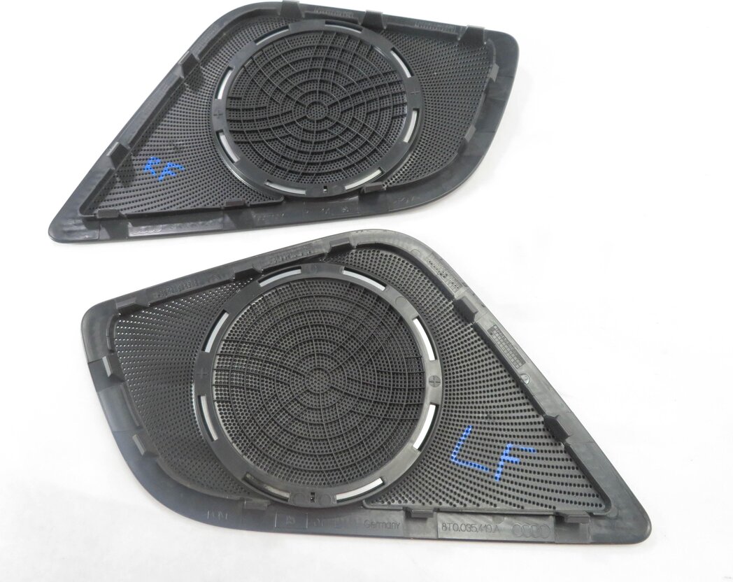 Thumbnail 5: 2013 AUDI S5 (B8 8T) COUPE - BANG & OLUFSEN SPEAKER GRILLE TRIM SET-7