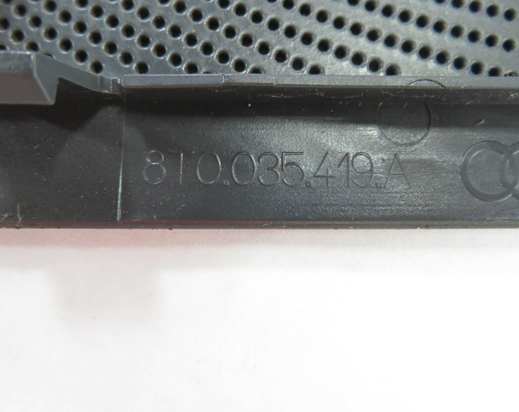 Thumbnail 6: 2013 AUDI S5 (B8 8T) COUPE - BANG & OLUFSEN SPEAKER GRILLE TRIM SET-7
