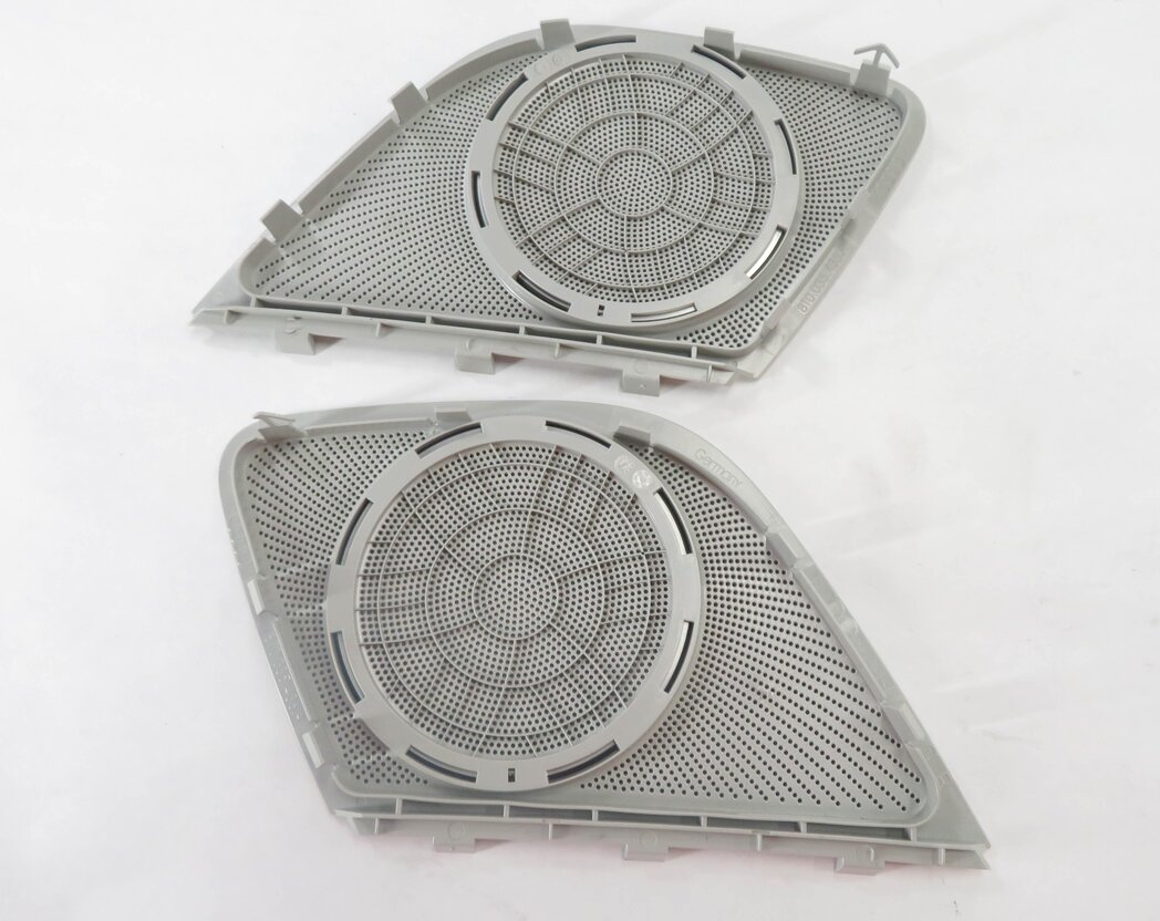 Thumbnail 7: 2013 AUDI S5 (B8 8T) COUPE - BANG & OLUFSEN SPEAKER GRILLE TRIM SET-7