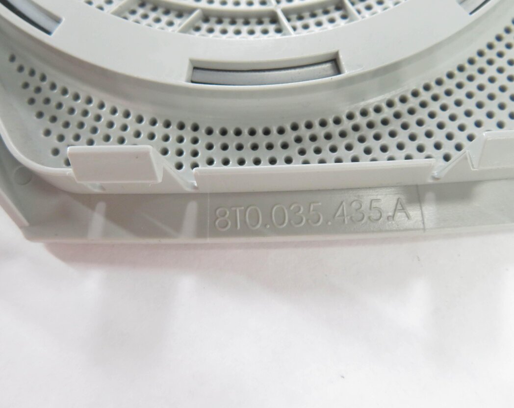 Thumbnail 8: 2013 AUDI S5 (B8 8T) COUPE - BANG & OLUFSEN SPEAKER GRILLE TRIM SET-7