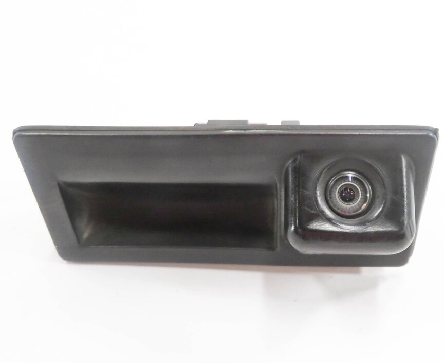 Thumbnail 2: 2013 AUDI S5 (B8 8T) REAR TRUNK RELEASE HANDLE w/ BACKUP CAMERA