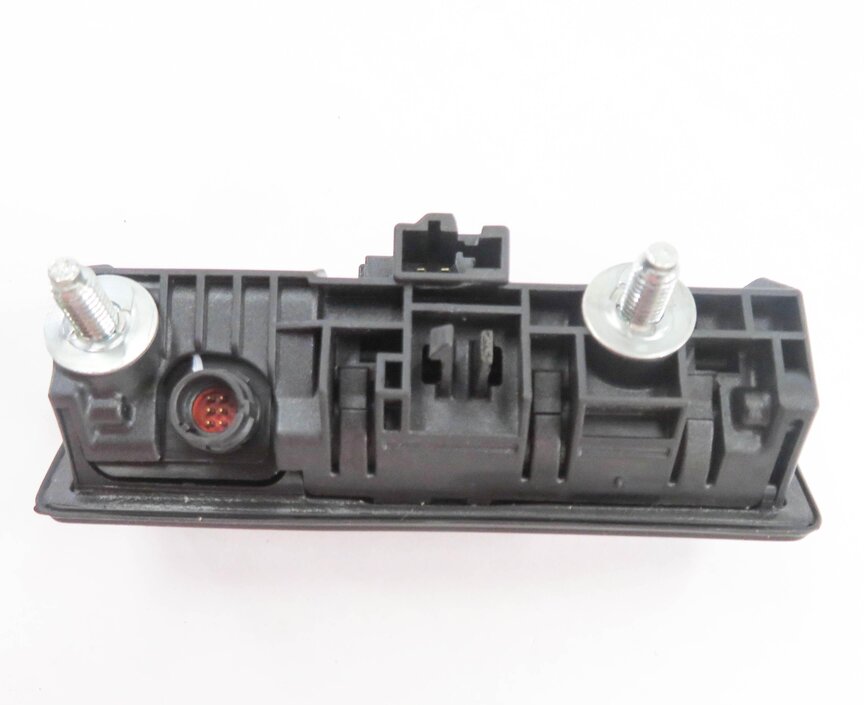Thumbnail 6: 2013 AUDI S5 (B8 8T) REAR TRUNK RELEASE HANDLE w/ BACKUP CAMERA