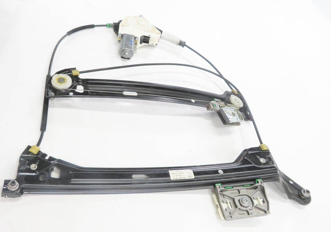 Thumbnail 3: 2013 AUDI S5 (B8 8T) LEFT FRONT DRIVER WINDOW REGULATOR w/ MOTOR