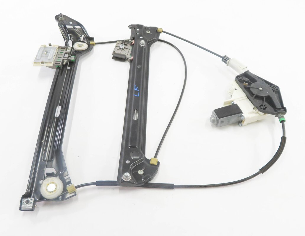 Thumbnail 6: 2013 AUDI S5 (B8 8T) LEFT FRONT DRIVER WINDOW REGULATOR w/ MOTOR