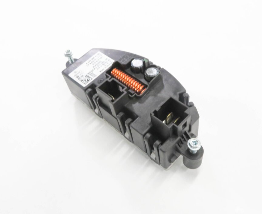 2013 AUDI S5 (B8 8T) FRONT HEATER A/C BLOWER FAN MOTOR SPEED RESISTOR