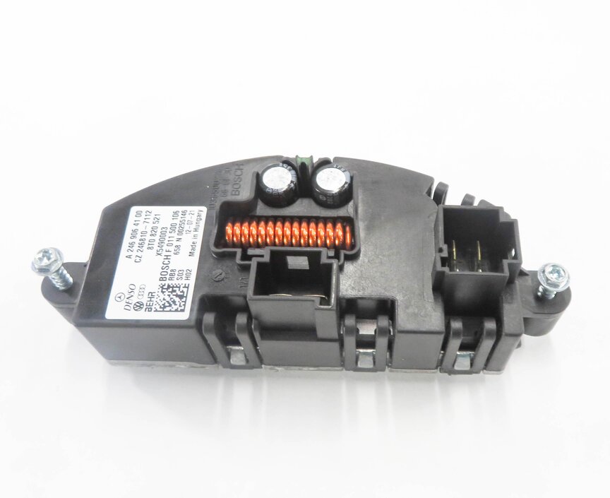 Thumbnail 2: 2013 AUDI S5 (B8 8T) FRONT HEATER A/C BLOWER FAN MOTOR SPEED RESISTOR