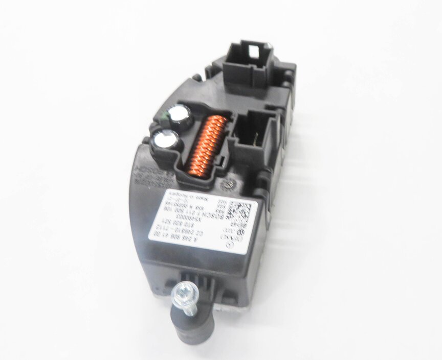 Thumbnail 4: 2013 AUDI S5 (B8 8T) FRONT HEATER A/C BLOWER FAN MOTOR SPEED RESISTOR