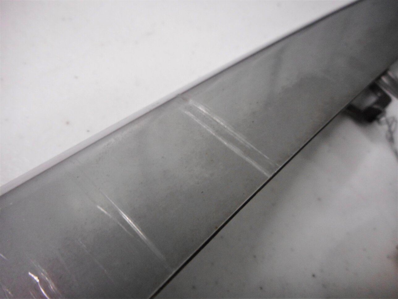 Thumbnail 10: 2013 AUDI S5 (B8 8T) REAR BUMPER TRIM STRIP (SILVER)