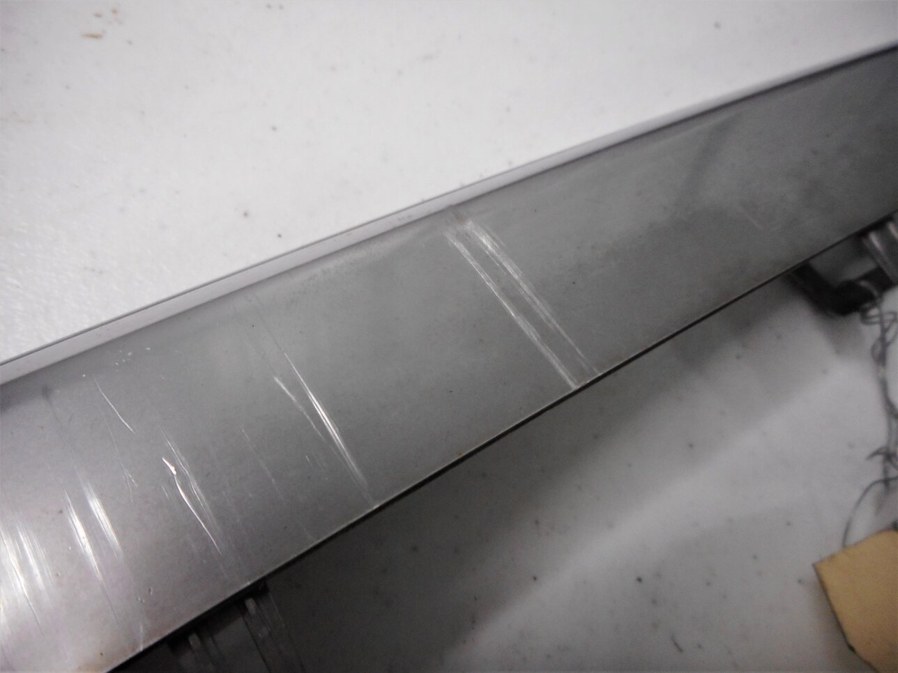 Thumbnail 11: 2013 AUDI S5 (B8 8T) REAR BUMPER TRIM STRIP (SILVER)