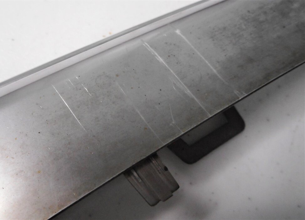 Thumbnail 12: 2013 AUDI S5 (B8 8T) REAR BUMPER TRIM STRIP (SILVER)