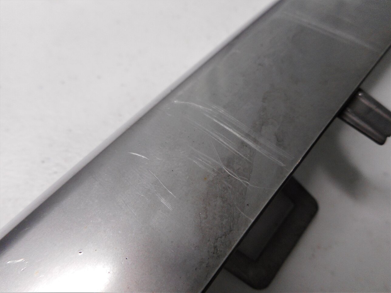 Thumbnail 7: 2013 AUDI S5 (B8 8T) REAR BUMPER TRIM STRIP (SILVER)