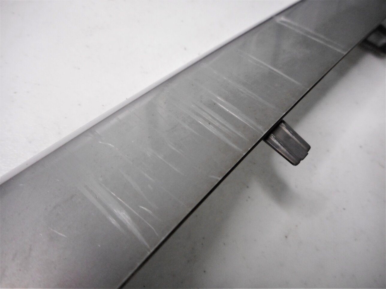 Thumbnail 9: 2013 AUDI S5 (B8 8T) REAR BUMPER TRIM STRIP (SILVER)
