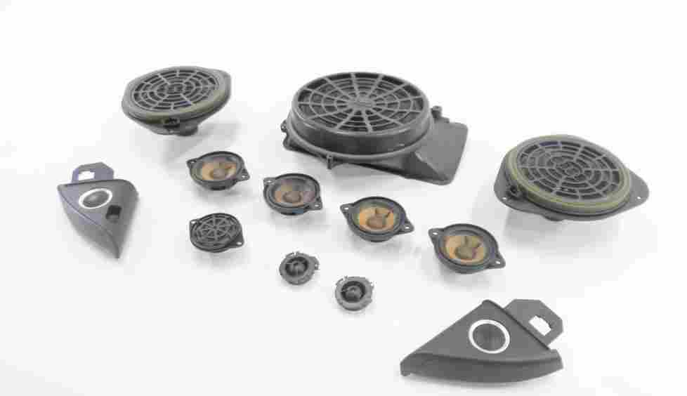 2013 Audi S5 Coupe (B8.5/8.5T) BANG & OLUFSEN AUDIO SOUND SYSTEM SPEAKER SET/12