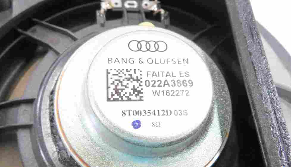Thumbnail 10: 2013 Audi S5 Coupe (B8.5/8.5T) BANG & OLUFSEN AUDIO SOUND SYSTEM SPEAKER SET/12