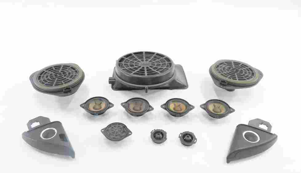 Thumbnail 2: 2013 Audi S5 Coupe (B8.5/8.5T) BANG & OLUFSEN AUDIO SOUND SYSTEM SPEAKER SET/12