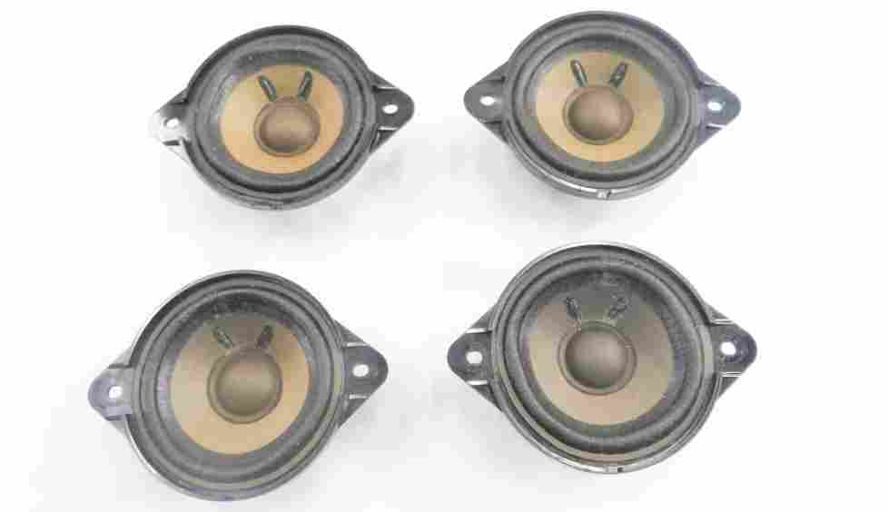 Thumbnail 6: 2013 Audi S5 Coupe (B8.5/8.5T) BANG & OLUFSEN AUDIO SOUND SYSTEM SPEAKER SET/12
