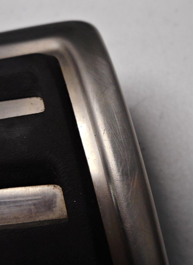 Thumbnail 10: 2013 AUDI S5 (B8 8T) GAS BRAKE DEAD FOOT PEDAL TRIM COVER SET-3