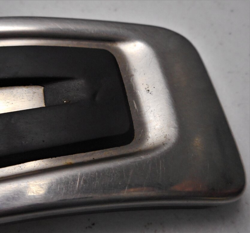 Thumbnail 12: 2013 AUDI S5 (B8 8T) GAS BRAKE DEAD FOOT PEDAL TRIM COVER SET-3