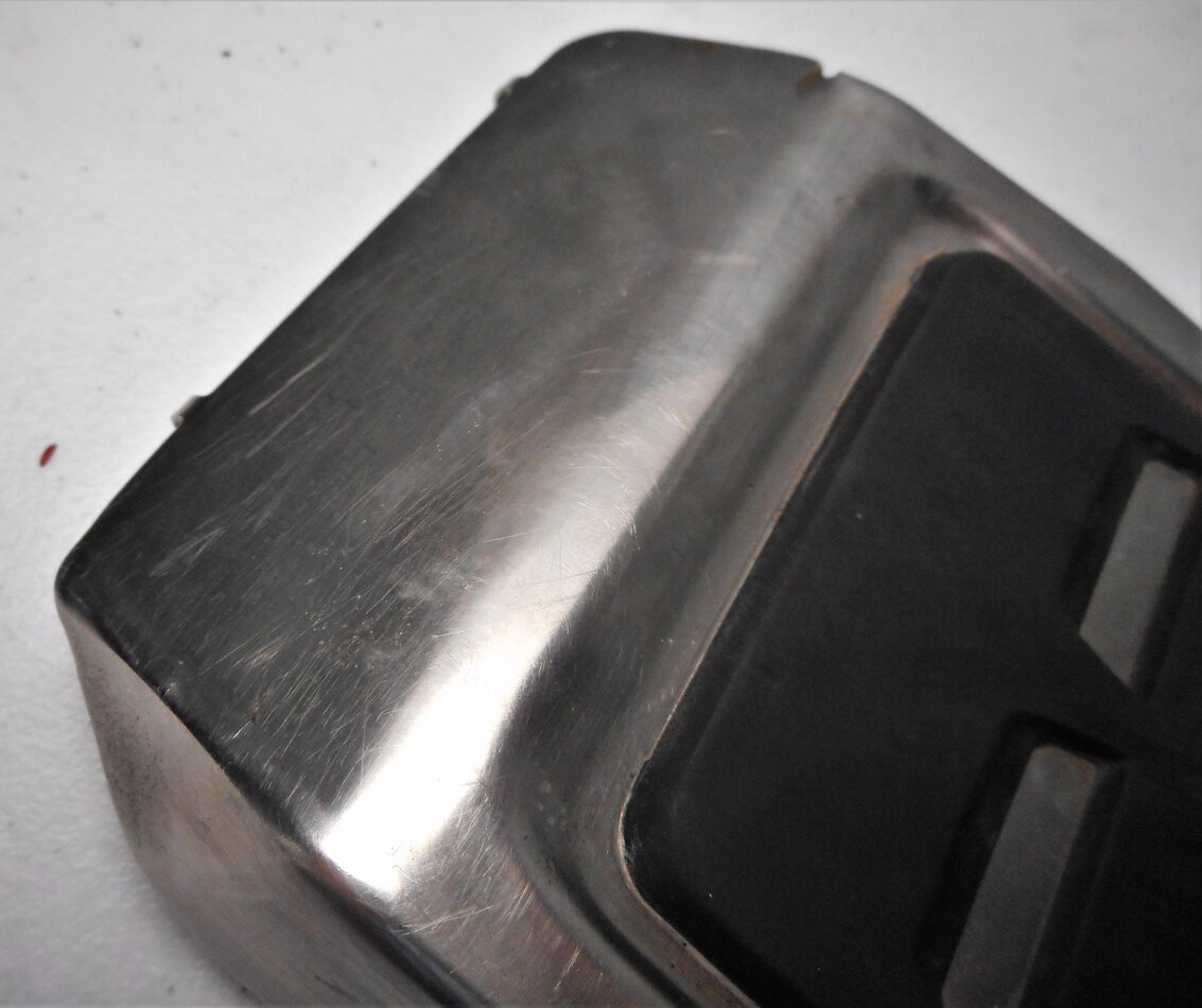 Thumbnail 6: 2013 AUDI S5 (B8 8T) GAS BRAKE DEAD FOOT PEDAL TRIM COVER SET-3
