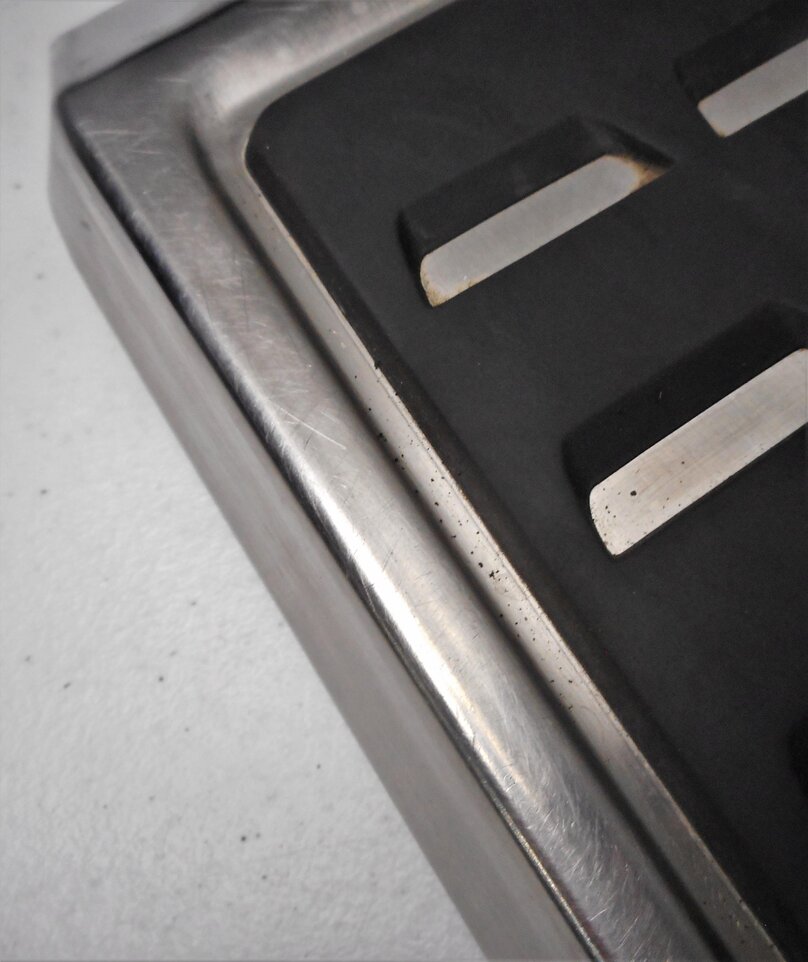 Thumbnail 7: 2013 AUDI S5 (B8 8T) GAS BRAKE DEAD FOOT PEDAL TRIM COVER SET-3