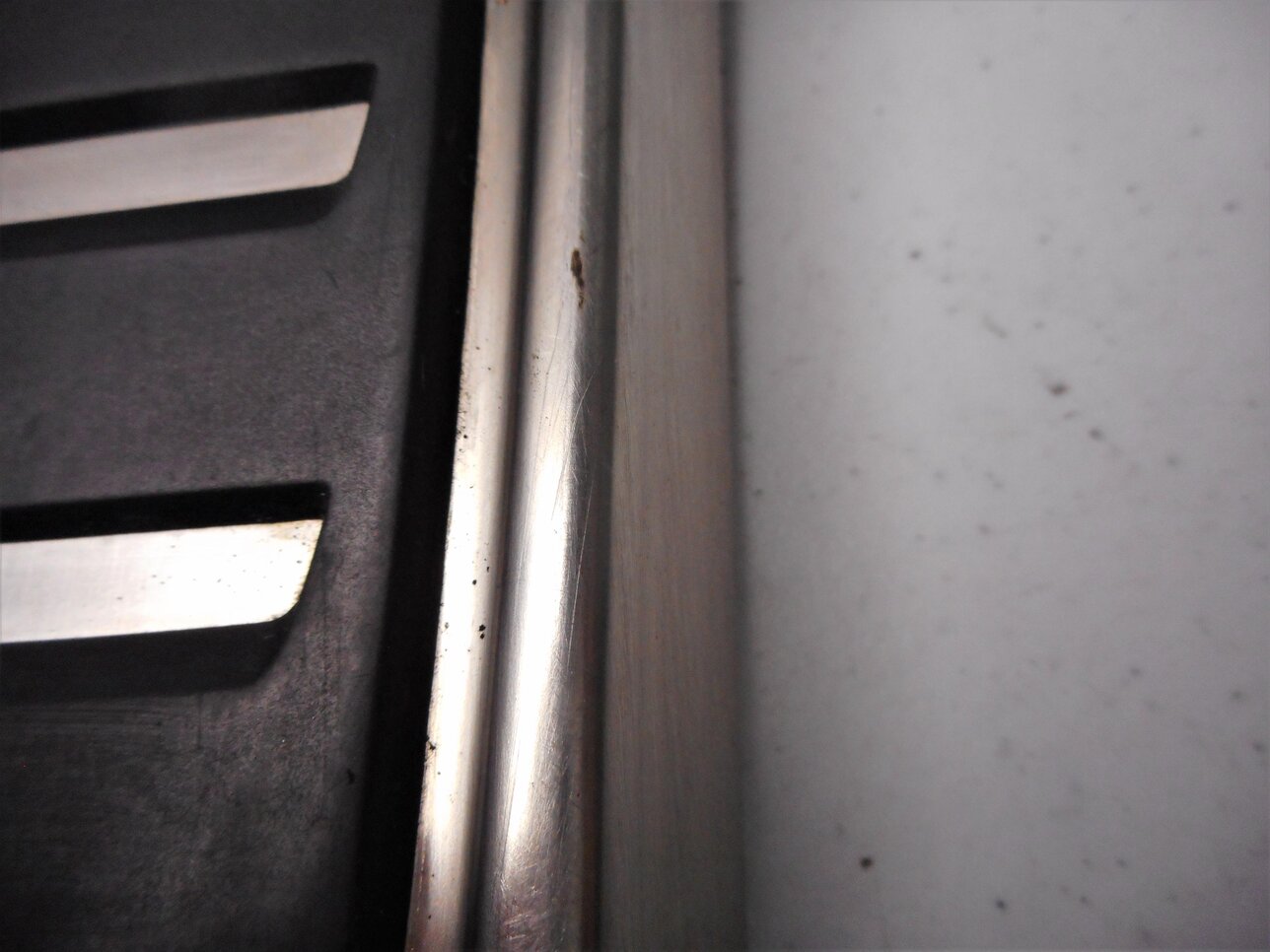 Thumbnail 8: 2013 AUDI S5 (B8 8T) GAS BRAKE DEAD FOOT PEDAL TRIM COVER SET-3