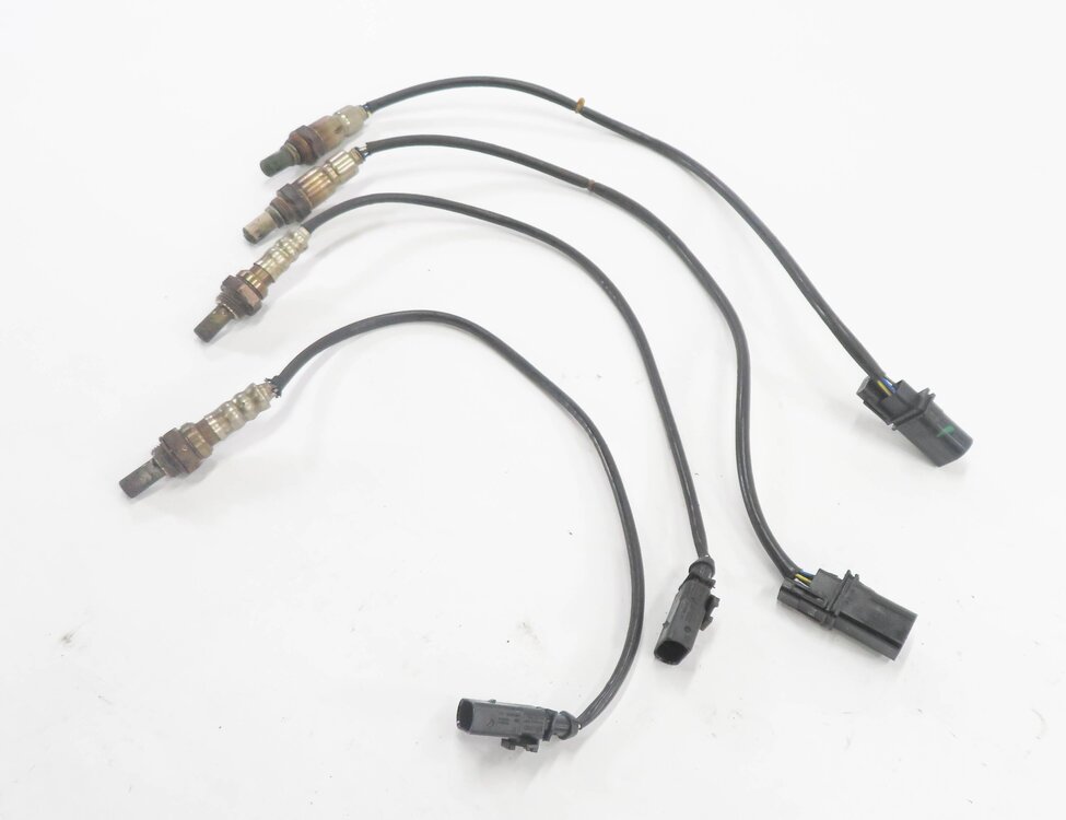 2013 AUDI S5 (B8 8T) 3.0L SUPERCHARGED - PRE / POST CAT O2 OXYGEN SENSOR SET-4