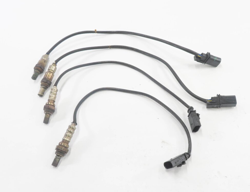 Thumbnail 2: 2013 AUDI S5 (B8 8T) 3.0L SUPERCHARGED - PRE / POST CAT O2 OXYGEN SENSOR SET-4
