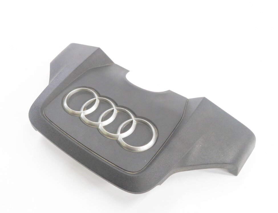 09-17 AUDI A6 A8 Q5 Q7 S4 S5 Q5 (C7 D4 8R B8 8K 8T) 3.0L REAR ENGINE COVER TRIM