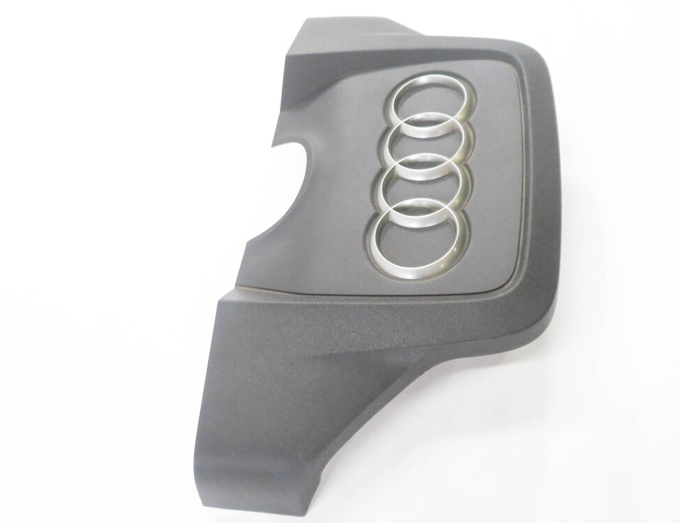 Thumbnail 4: 09-17 AUDI A6 A8 Q5 Q7 S4 S5 Q5 (C7 D4 8R B8 8K 8T) 3.0L REAR ENGINE COVER TRIM