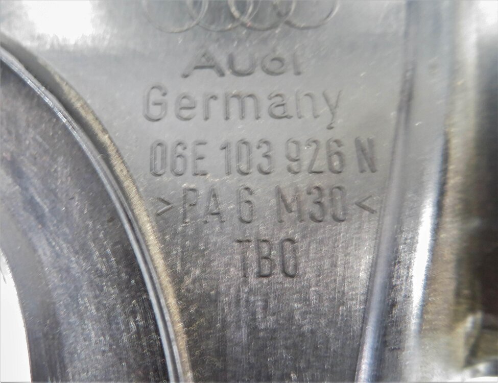 Thumbnail 7: 09-17 AUDI A6 A8 Q5 Q7 S4 S5 Q5 (C7 D4 8R B8 8K 8T) 3.0L REAR ENGINE COVER TRIM