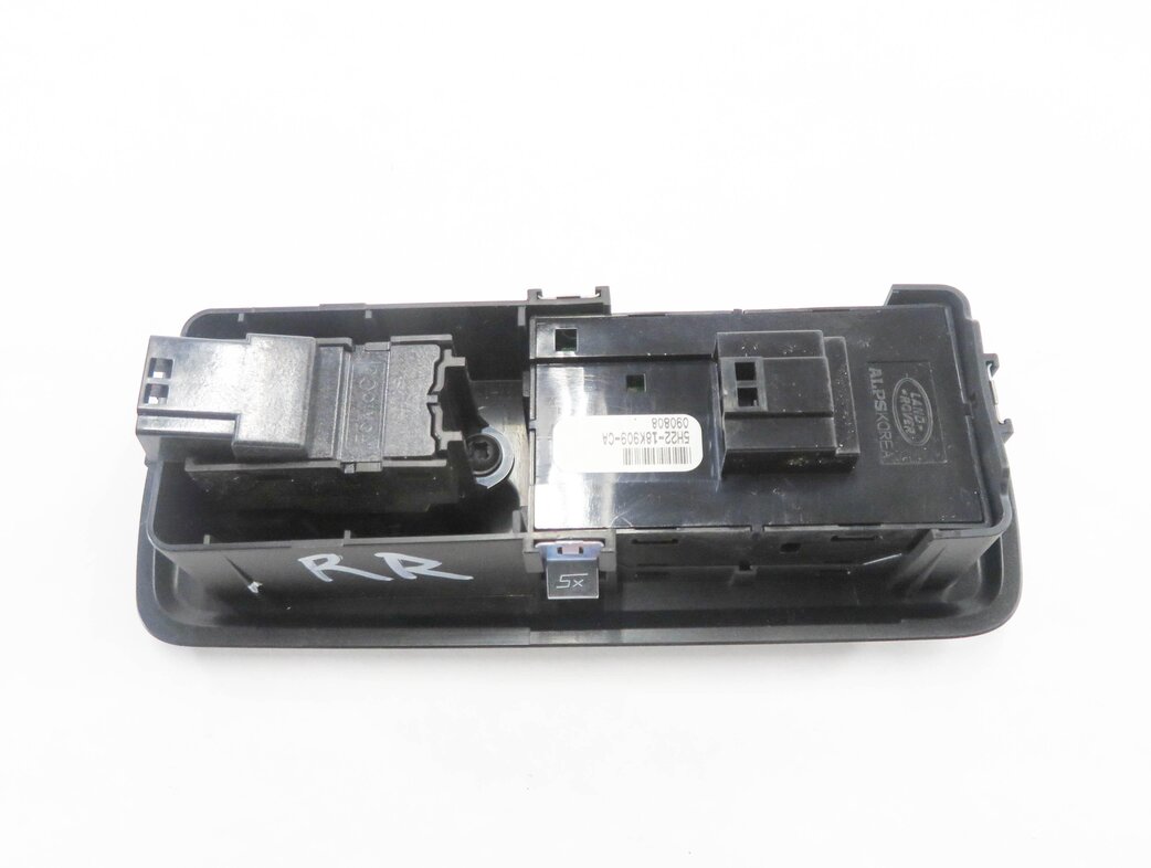 Thumbnail 6: 2010 RANGE ROVER SPORT (L320) RIGHT REAR DOOR WINDOW SWITCH w/ MEDIA