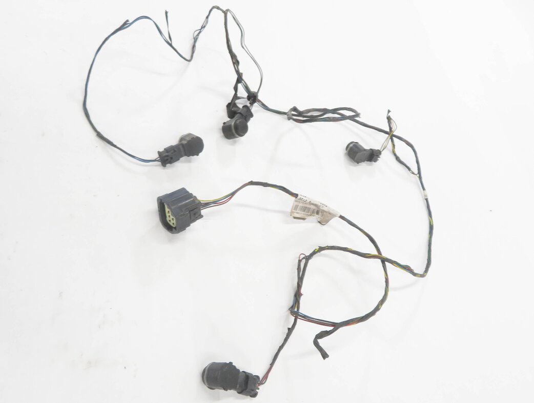 Thumbnail 3: 2010 RANGE ROVER SPORT (L320) REAR PDC PARK DISTANCE SENSOR SET w/ HARNESS BLACK