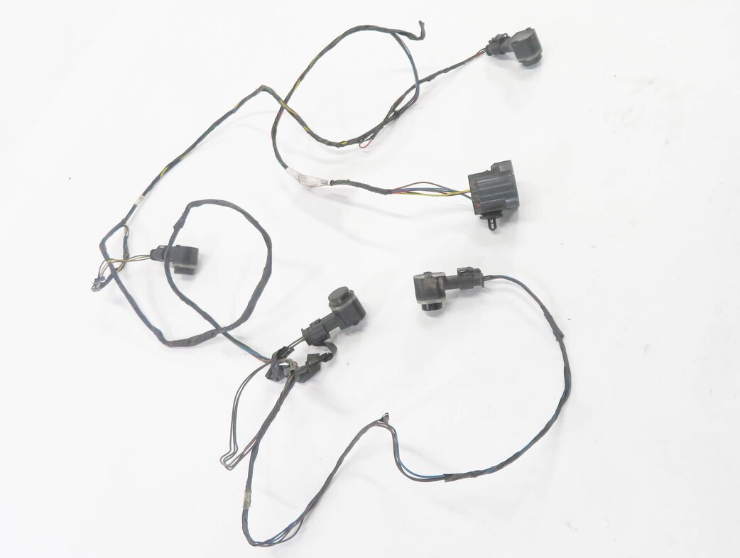 Thumbnail 4: 2010 RANGE ROVER SPORT (L320) REAR PDC PARK DISTANCE SENSOR SET w/ HARNESS BLACK