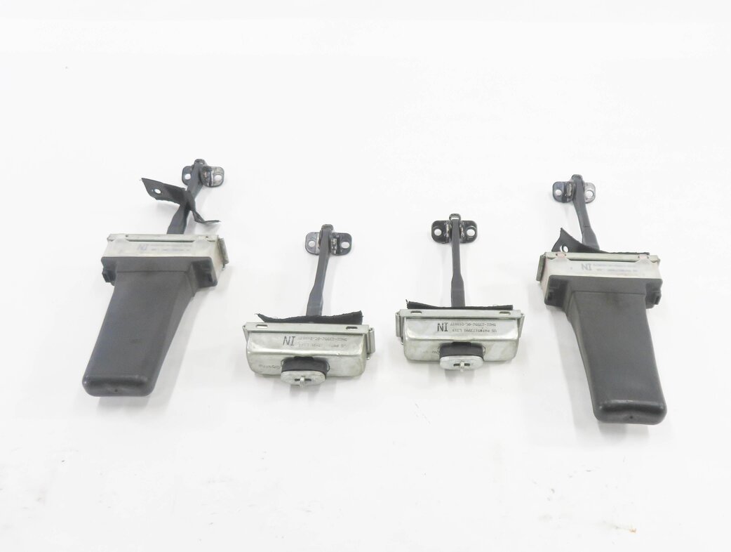 Thumbnail 2: 2010 RANGE ROVER SPORT (L320) FRONT & REAR DOOR CHECK STOP HINGE DETENT SET-4
