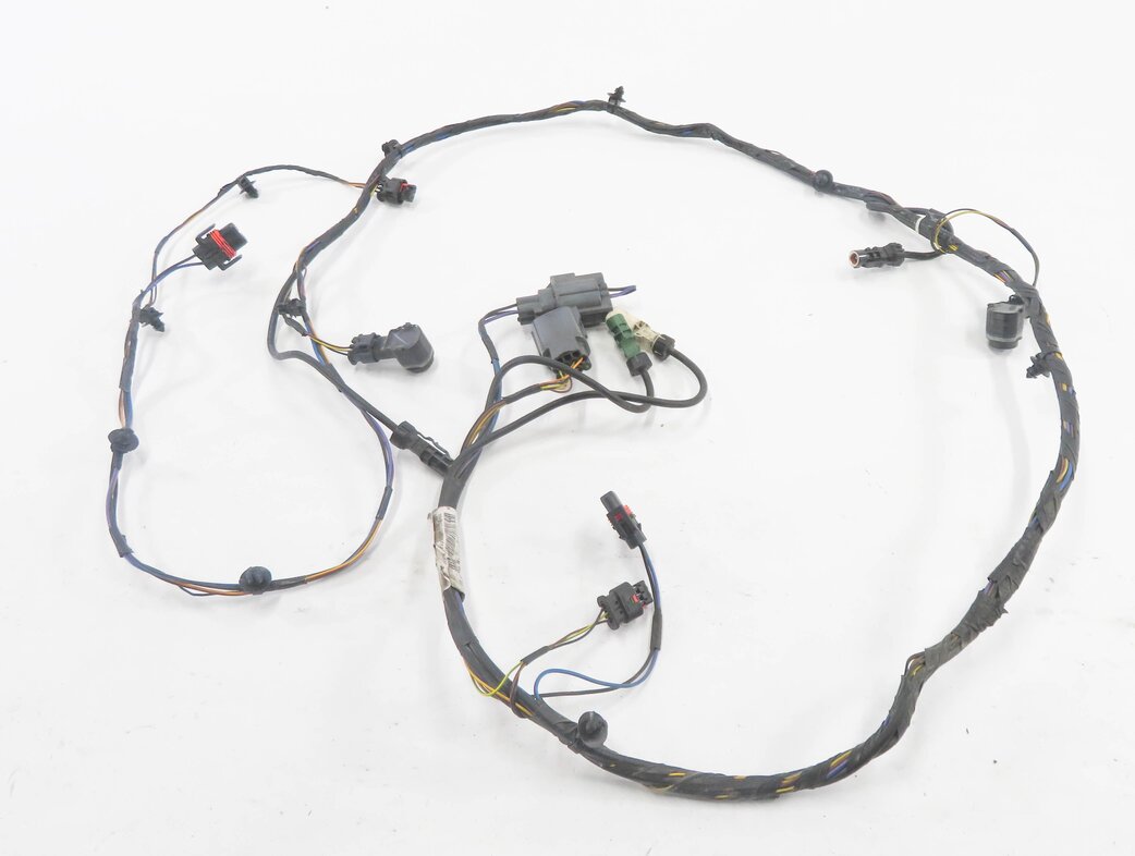 Thumbnail 2: 2010 RANGE ROVER SPORT (L320) FRONT PDC SENSOR SET w/ CAMERA HARNESS (BLACK 820)
