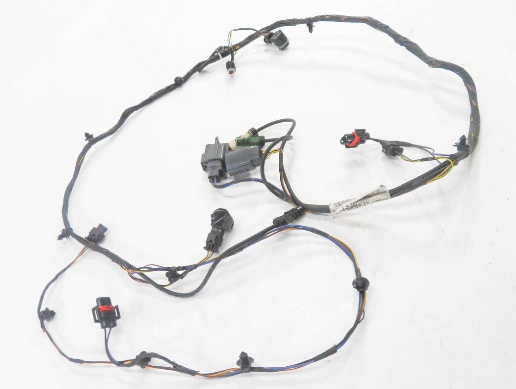 Thumbnail 3: 2010 RANGE ROVER SPORT (L320) FRONT PDC SENSOR SET w/ CAMERA HARNESS (BLACK 820)