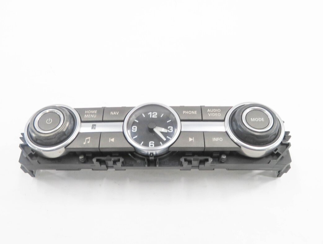 Thumbnail 2: 10-16 LR4 / RANGE ROVER SPORT (L320) RADIO NAVIGATION PHONE VIDEO INFO SWITCH