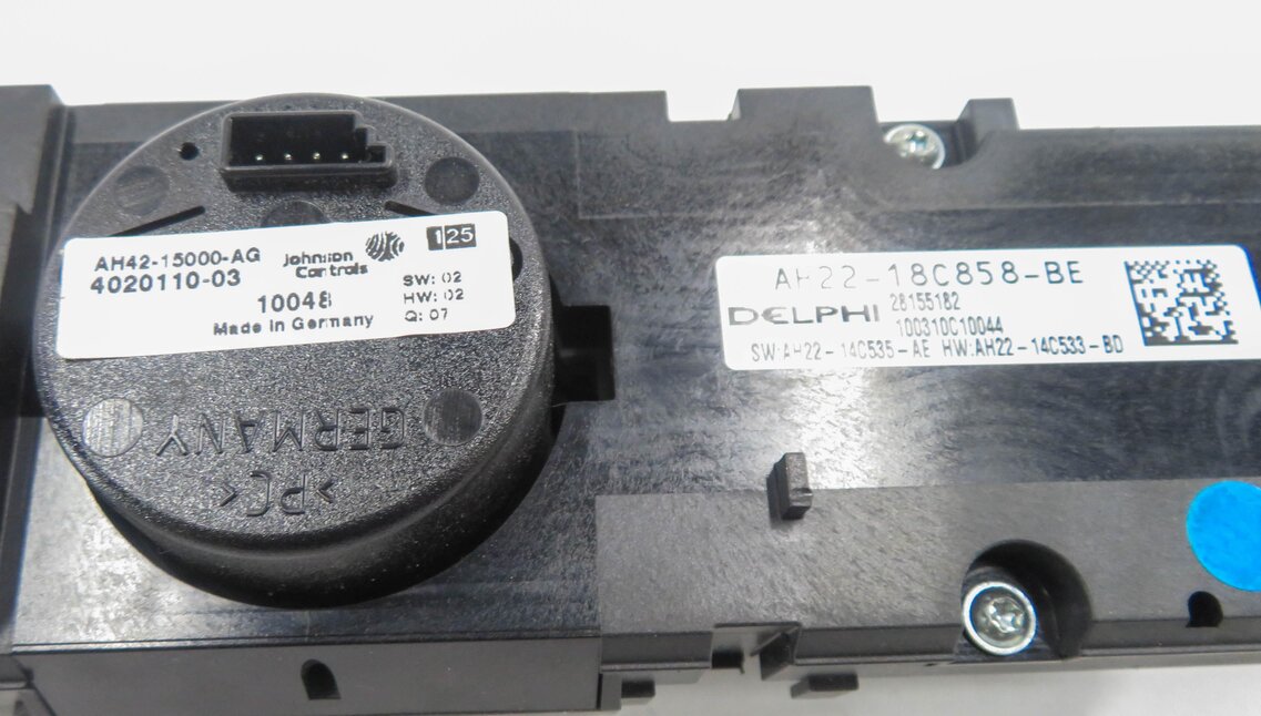 Thumbnail 7: 10-16 LR4 / RANGE ROVER SPORT (L320) RADIO NAVIGATION PHONE VIDEO INFO SWITCH