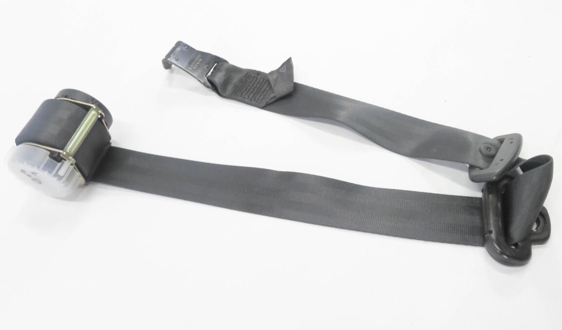 Thumbnail 4: 2010 RANGE ROVER SPORT (L320) LEFT REAR 2nd ROW SEAT SEATBELT RETRACTOR (BLACK)