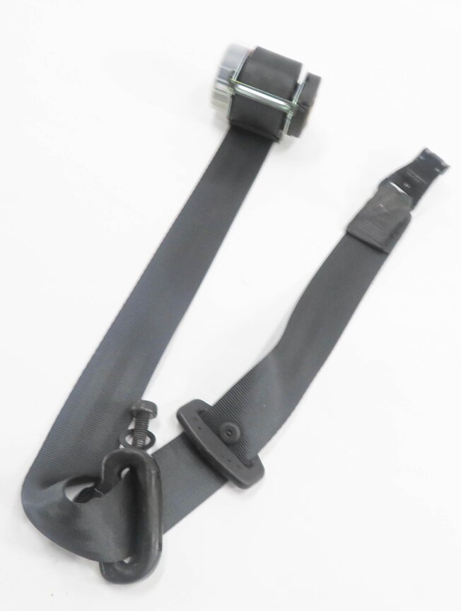 2010 RANGE ROVER SPORT (L320) RIGHT REAR 2nd ROW SEAT SEATBELT RETRACTOR (BLACK)