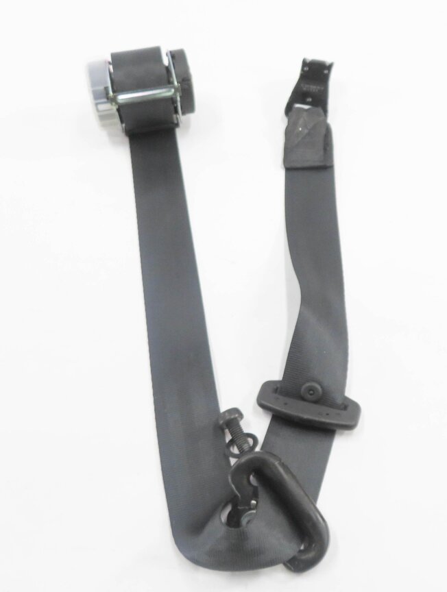 Thumbnail 2: 2010 RANGE ROVER SPORT (L320) RIGHT REAR 2nd ROW SEAT SEATBELT RETRACTOR (BLACK)